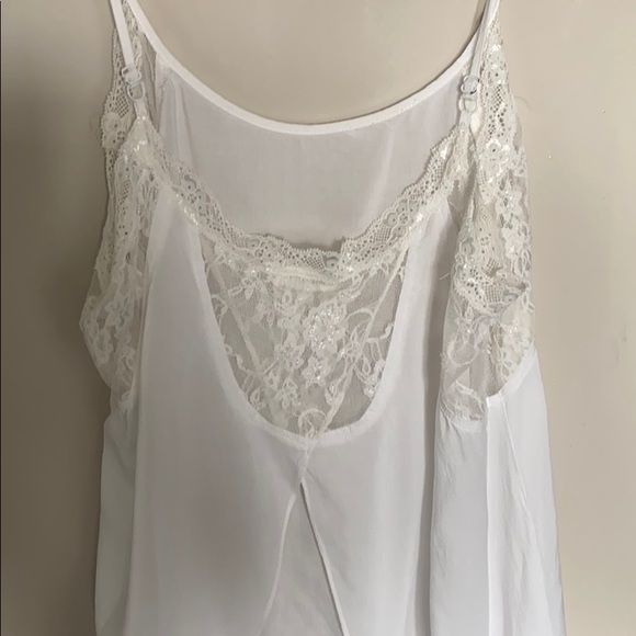 Free people white cami - Picture 4 of 7